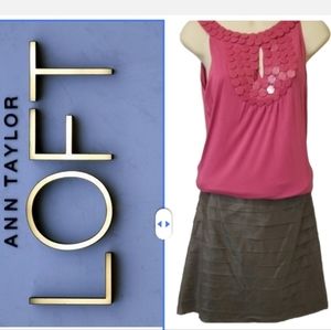 🎖Perfect Loft Silk Skirt🏔CAN 2/$30